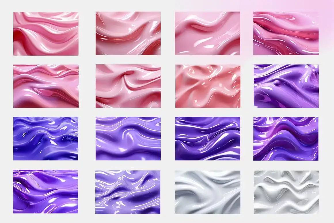 50 Melted Plastic Backgrounds 9 50 melted plastic backgrounds09
