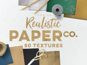 50 paper textures set1