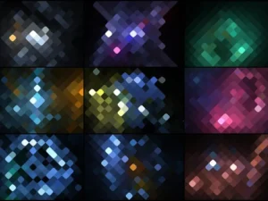 50 pixel mosaic backgrounds 1