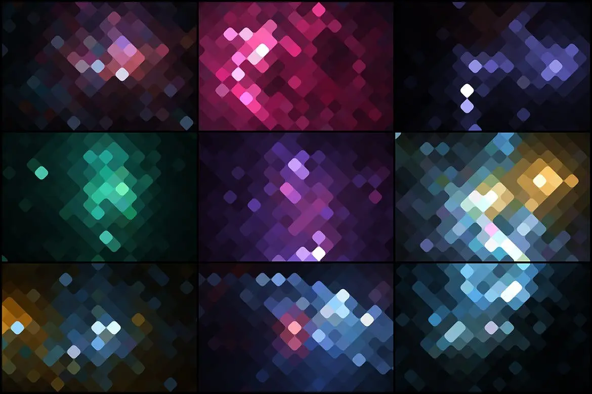 50 Pixel Mosaic Backgrounds 3 50 pixel mosaic backgrounds 3