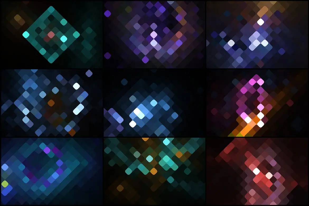 50 Pixel Mosaic Backgrounds 4 50 pixel mosaic backgrounds 4