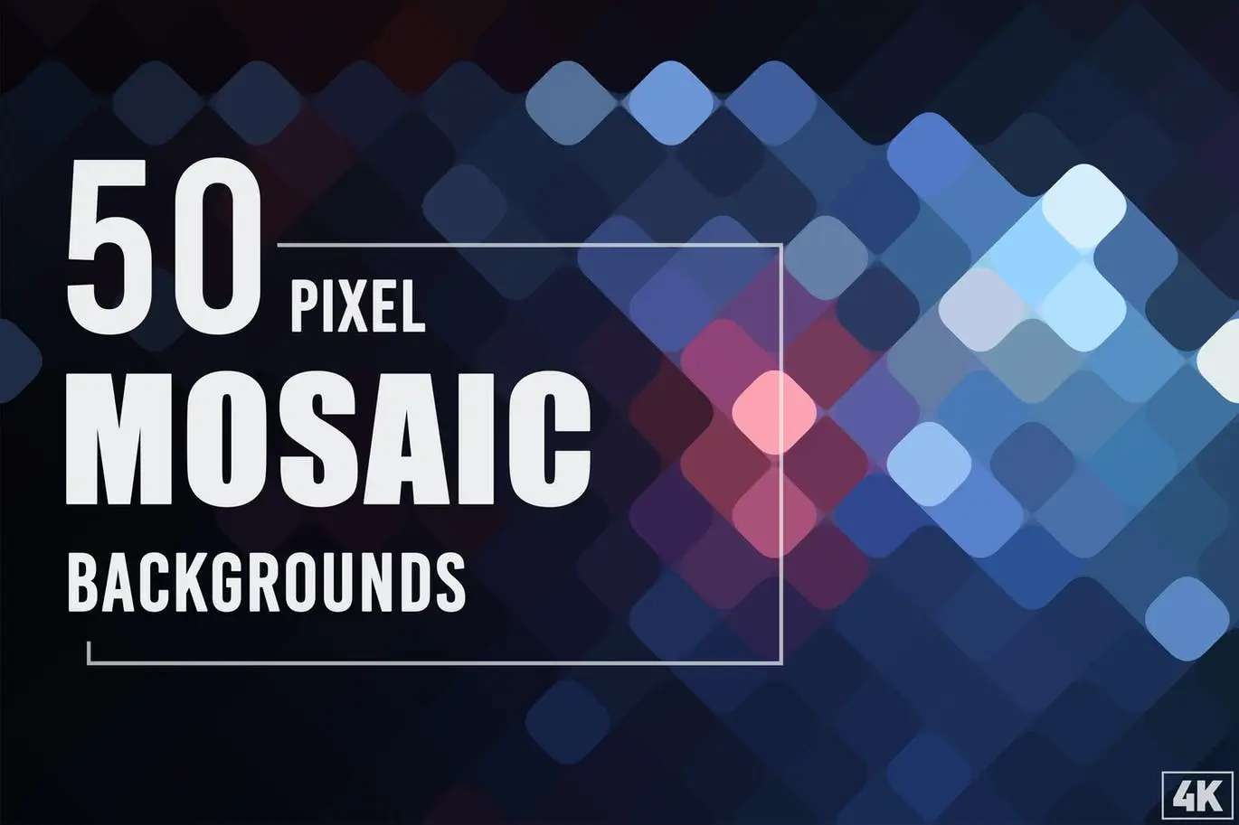 50 Pixel Mosaic Backgrounds 5 50 pixel mosaic backgrounds 5