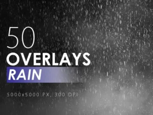 50 rain overlays1