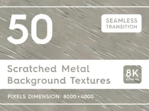 50 scratched metal background textures1