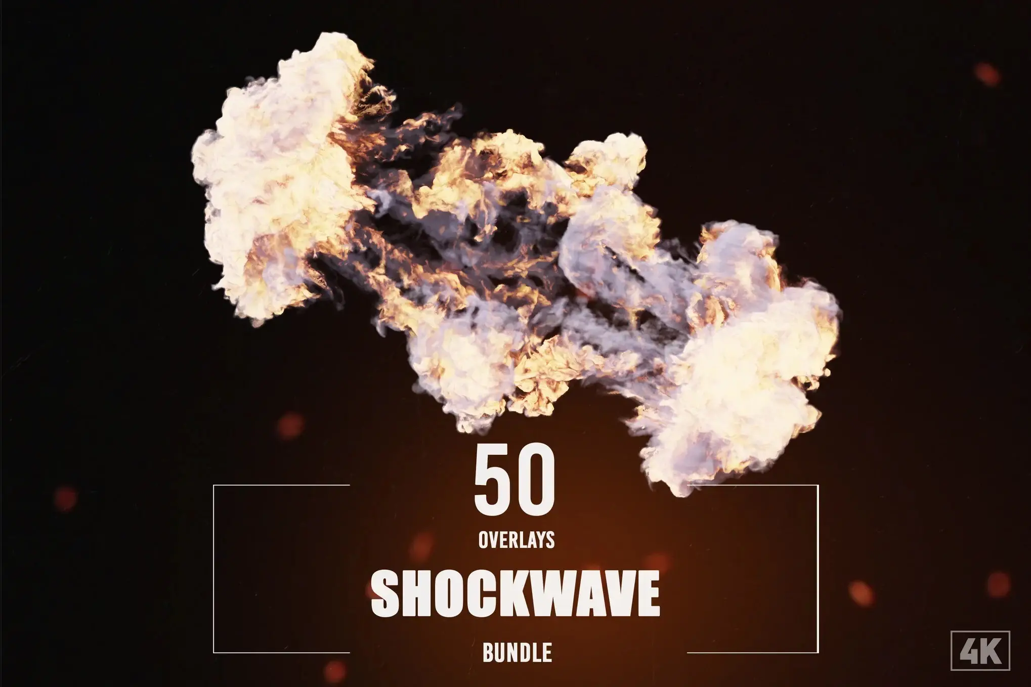 50 Shockwave Overlays Pack