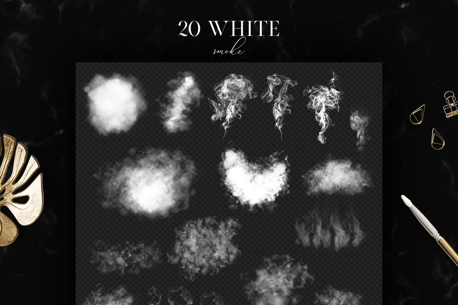 50 Smoke Clipart, Magic Smoke Overlays 4 50 smoke clipart magic smoke overlays2