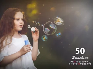 50 sunshine photo overlays1