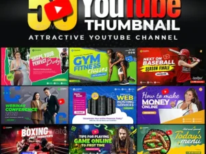50 youtube thumbnail templates01