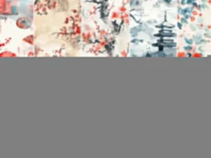 500 japanese patterns