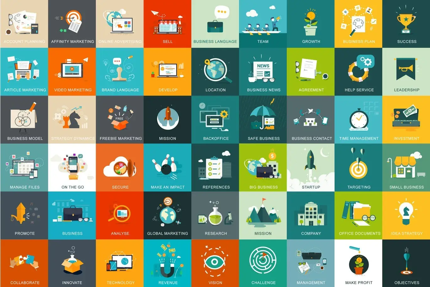 54 Business And Marketing Concepts 17 54 business and marketing concepts1
