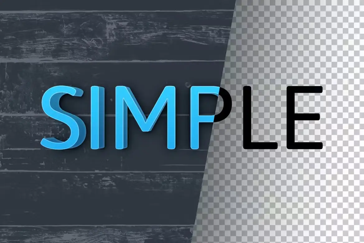 54 Simple Vector Text Effects 5 54 simple vector text effects3