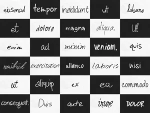 57 handwritten fonts pack