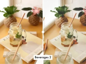 6 lightroom preset for beverages 7
