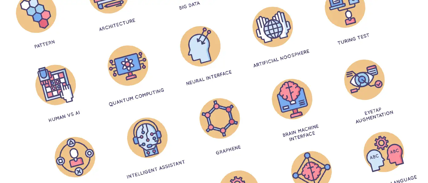 60 Artificial Intelligence Icons | Butterscotch Series