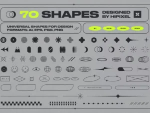 60 boho shapes 2