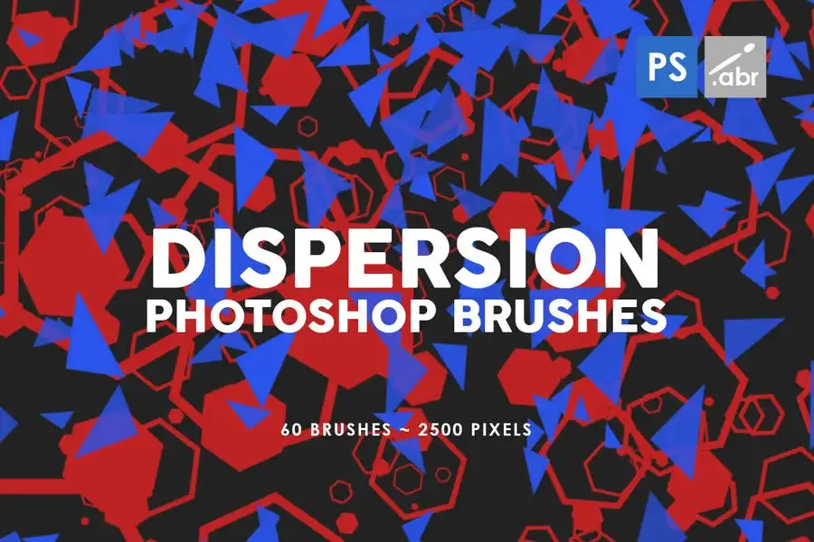 60 Dispersion Photoshop Stamp Brushes 3 60 dispersion photoshop stamp brushes 5
