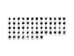 60 dust boom photoshop stamp brushes 4