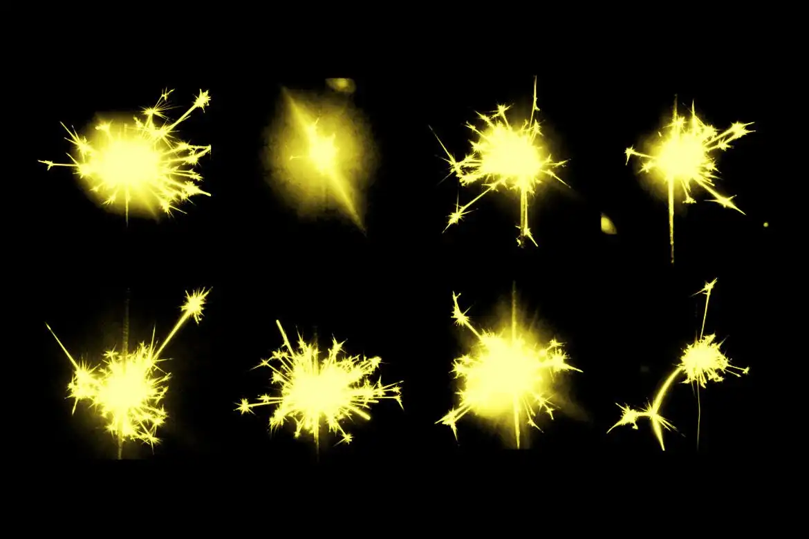 60 Sparkler Photoshop Stamp Brushes 4 60 sparkler photoshop stamp brushes 2 1
