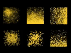 60 dispersion photoshop stamp brushes 2