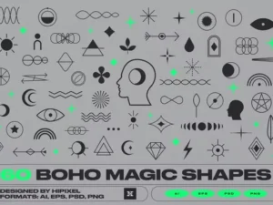 60 formas boho