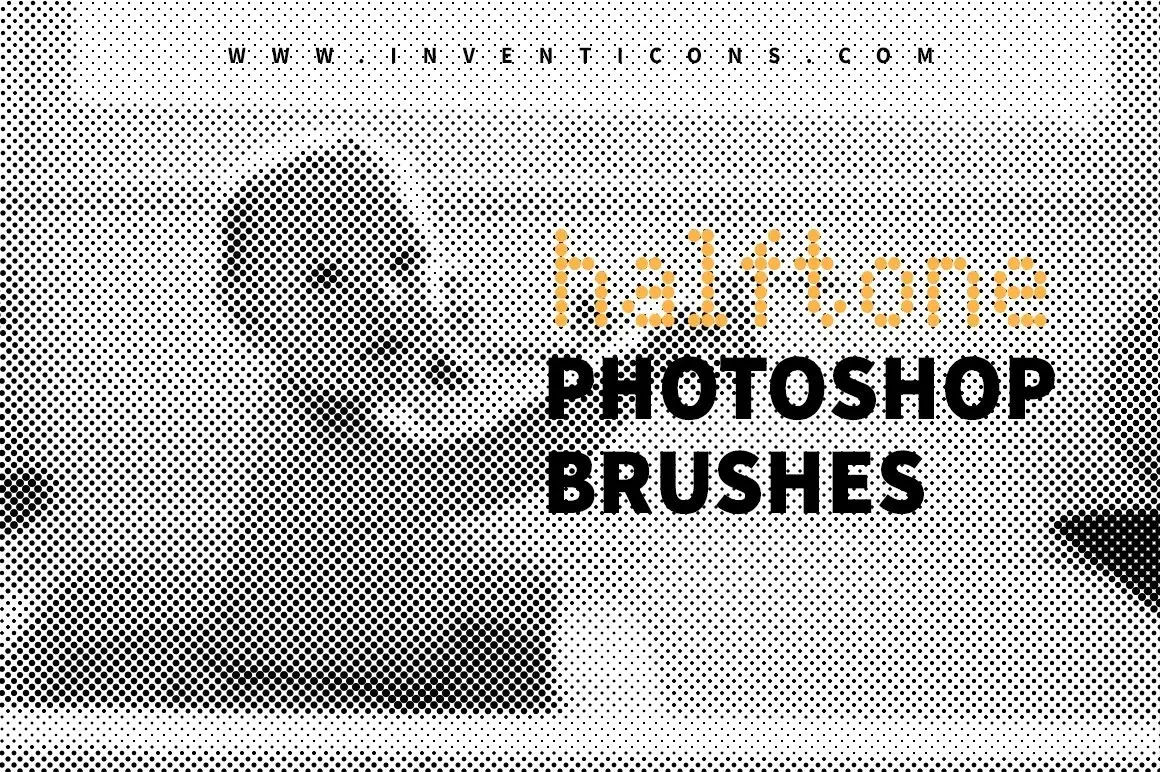 Adobe Photoshop Halftone Actions and Gradients Bundle - 5 Items 3 60 halftone photoshop brushes4