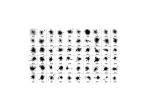 60 sparkler photoshop stamp brushes 2