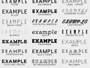 64 fonts pack