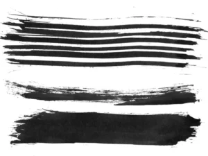 66 long ink strokes photoshop stamp brushes 2