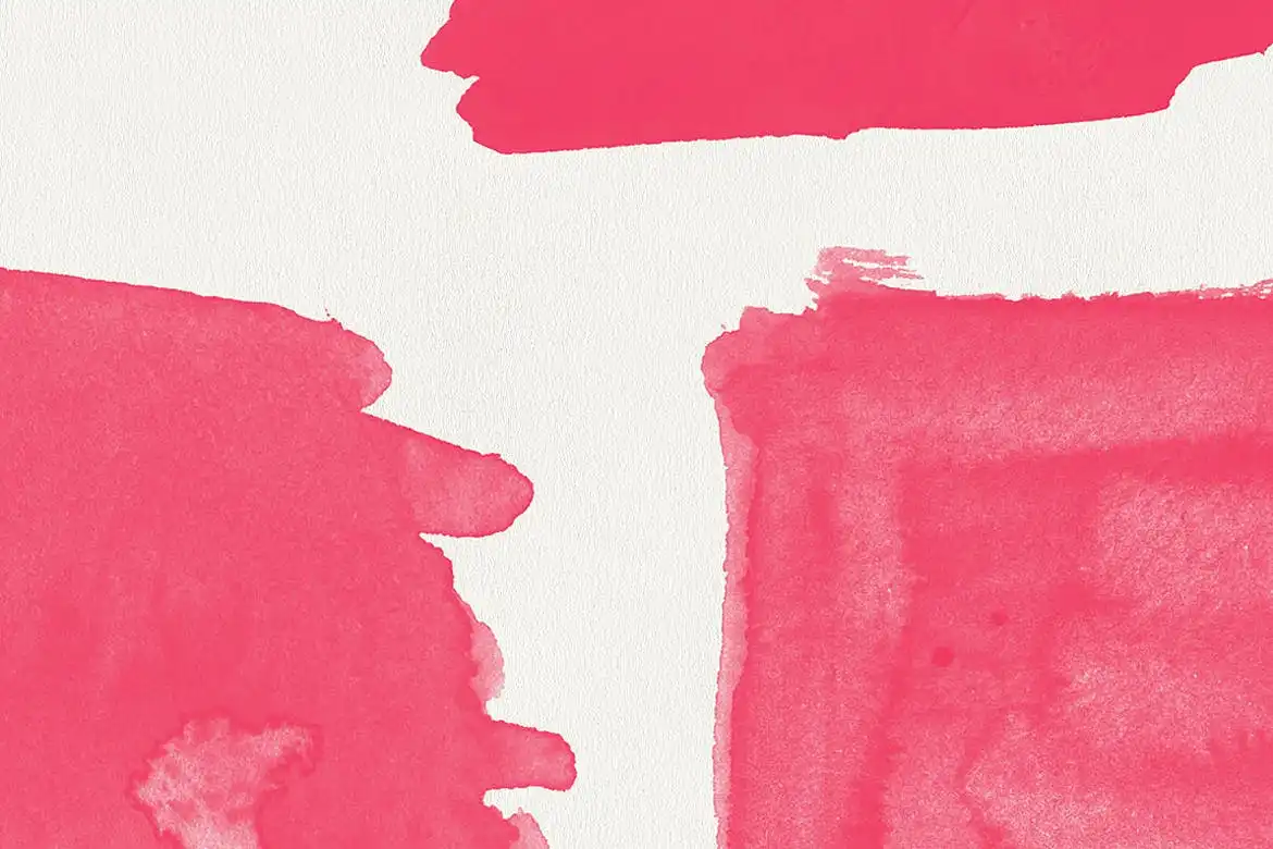69 Watercolor Brushes for Photoshop
