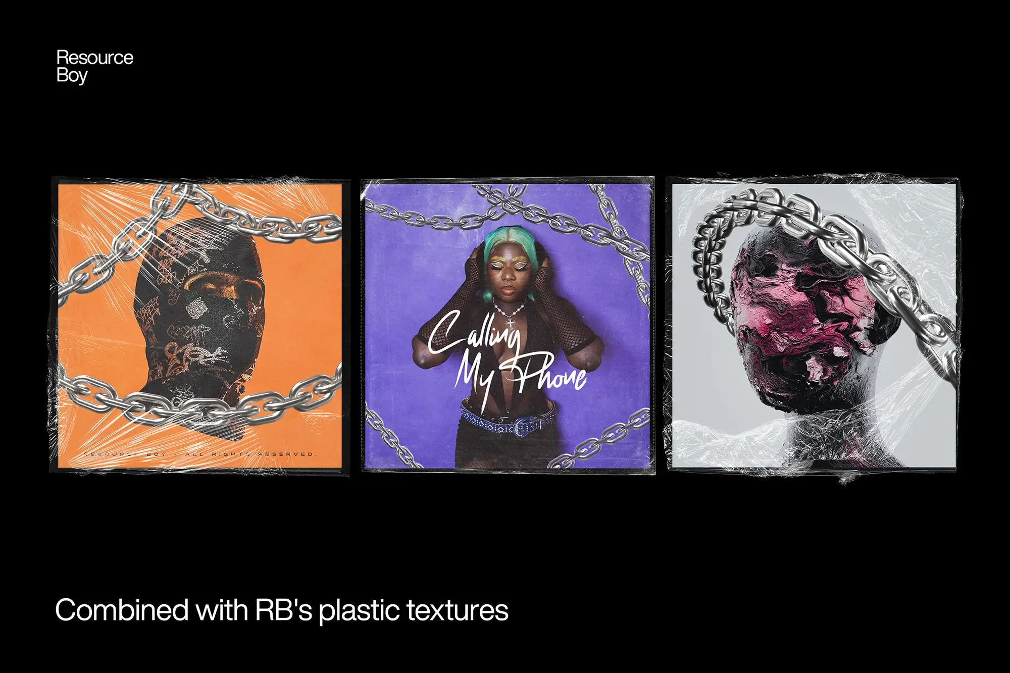 70 Chain Textures for Design Projects