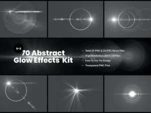 70 custom light glow effect lens flare1