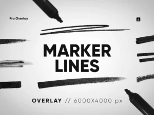 70 marker lines overlay1