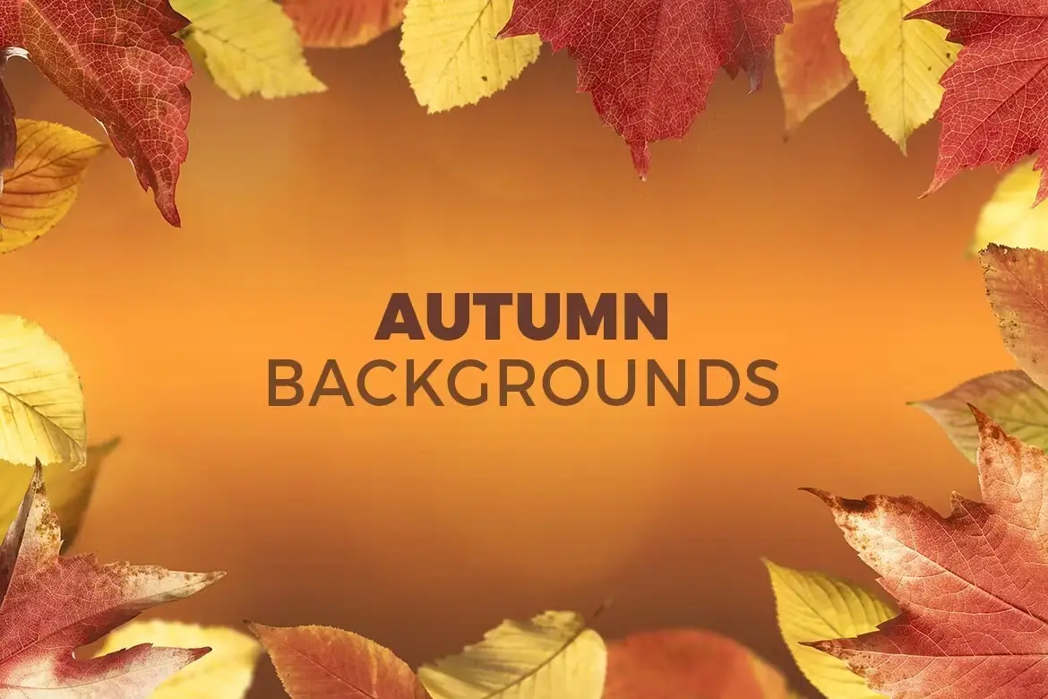 8 Autumn Backgrounds with Editable Text 7 8 autumn backgrounds with editable text6