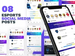 8 esports posts for social media1