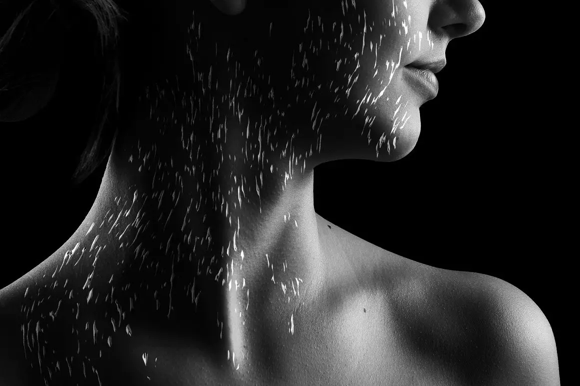 80 Water Drop Brushes & Overlays 4 80 water drop brushes overlays05