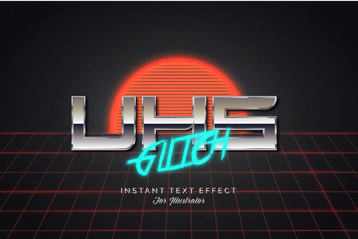 80S Retro Illustrator Styles Vol 7 80s retro illustrator styles vol 2