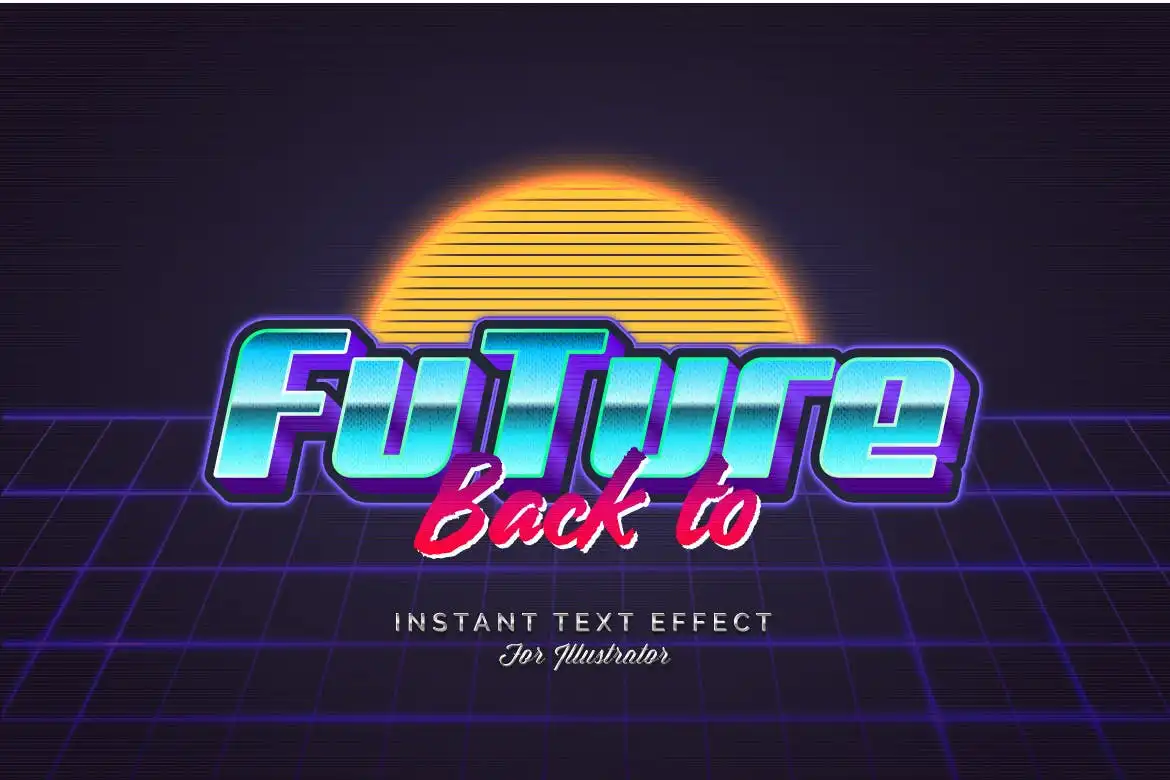 80S Retro Illustrator Styles Vol 8 80s retro illustrator styles vol 5