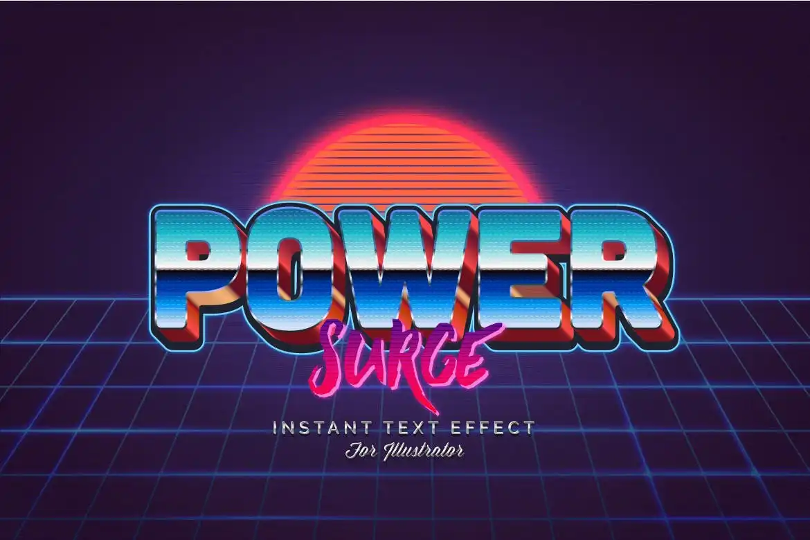 80S Retro Illustrator Styles Vol 10 80s retro illustrator styles vol 6