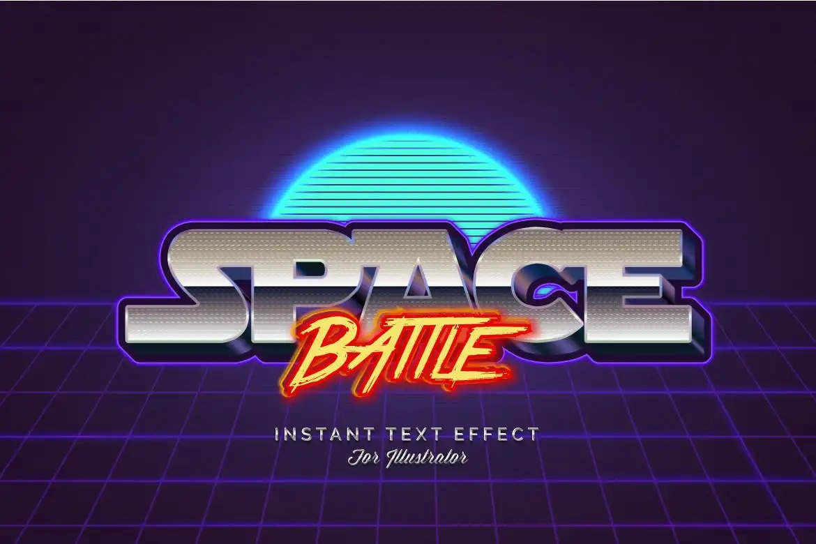 80S Retro Illustrator Styles Vol 6 80s retro illustrator styles vol