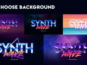 80s retro sign creator 5