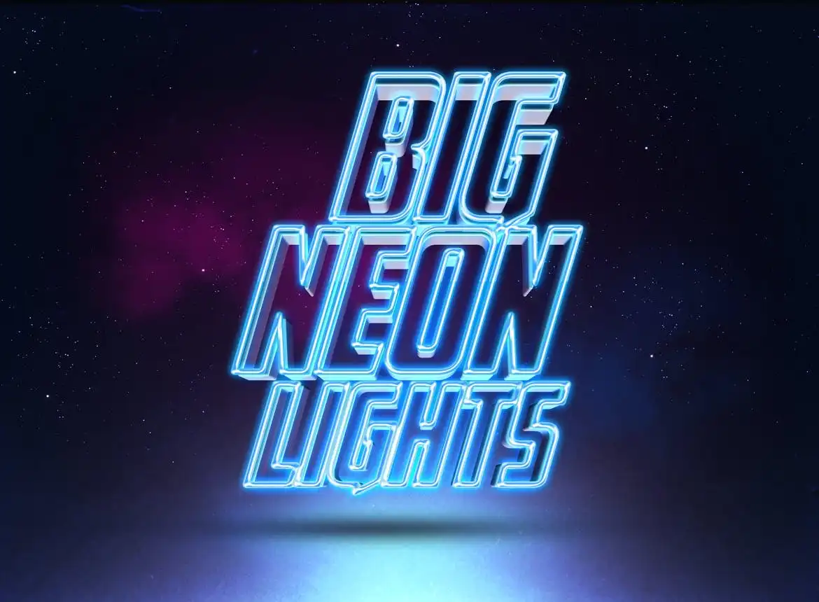 80'S Style Text Mockups V 16 80s style text mockups v 10