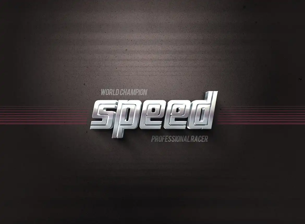 80'S Style Text Mockups V 9 80s style text mockups v 13