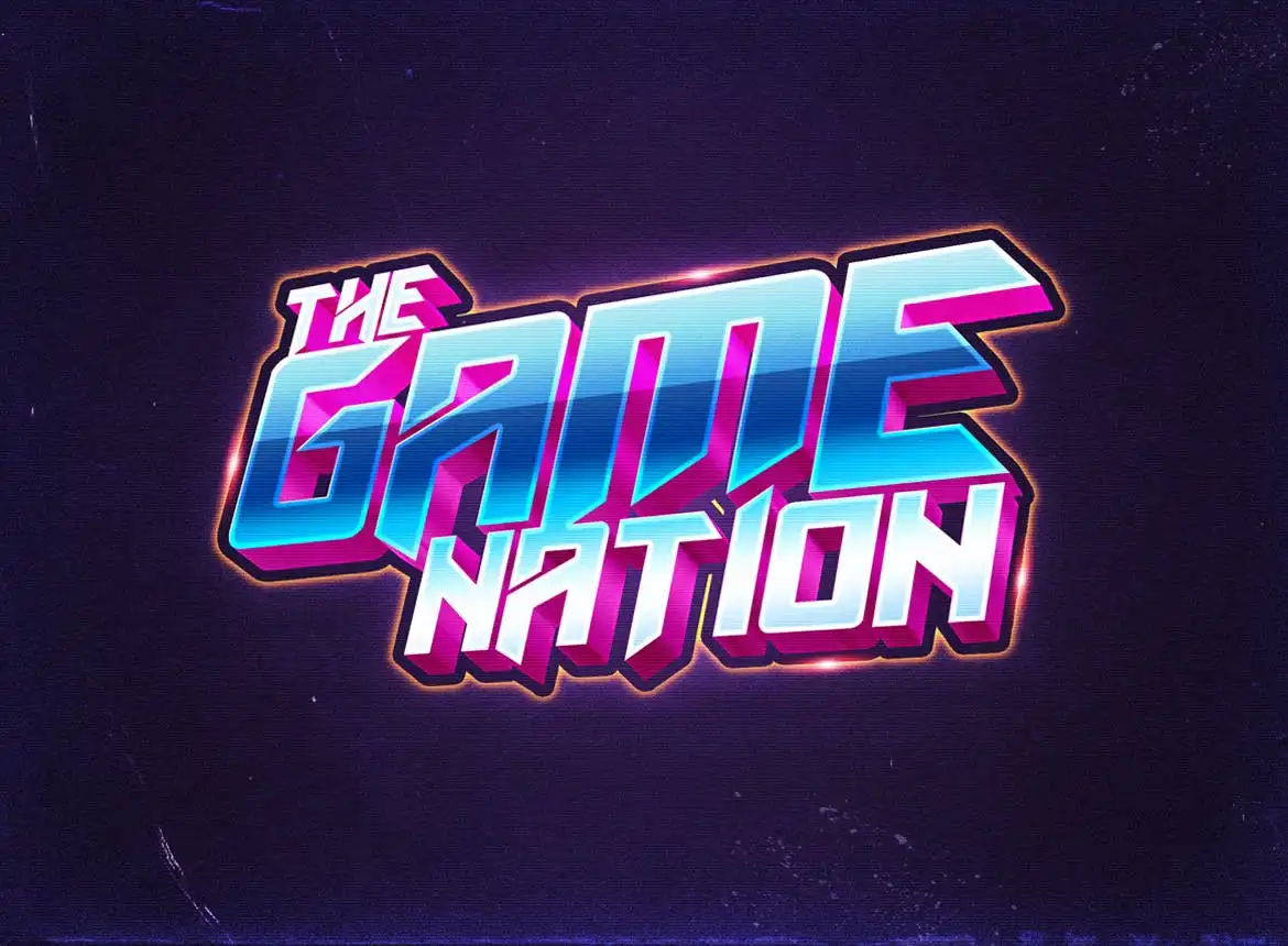 80'S Style Text Mockups V 11 80s style text mockups v 14