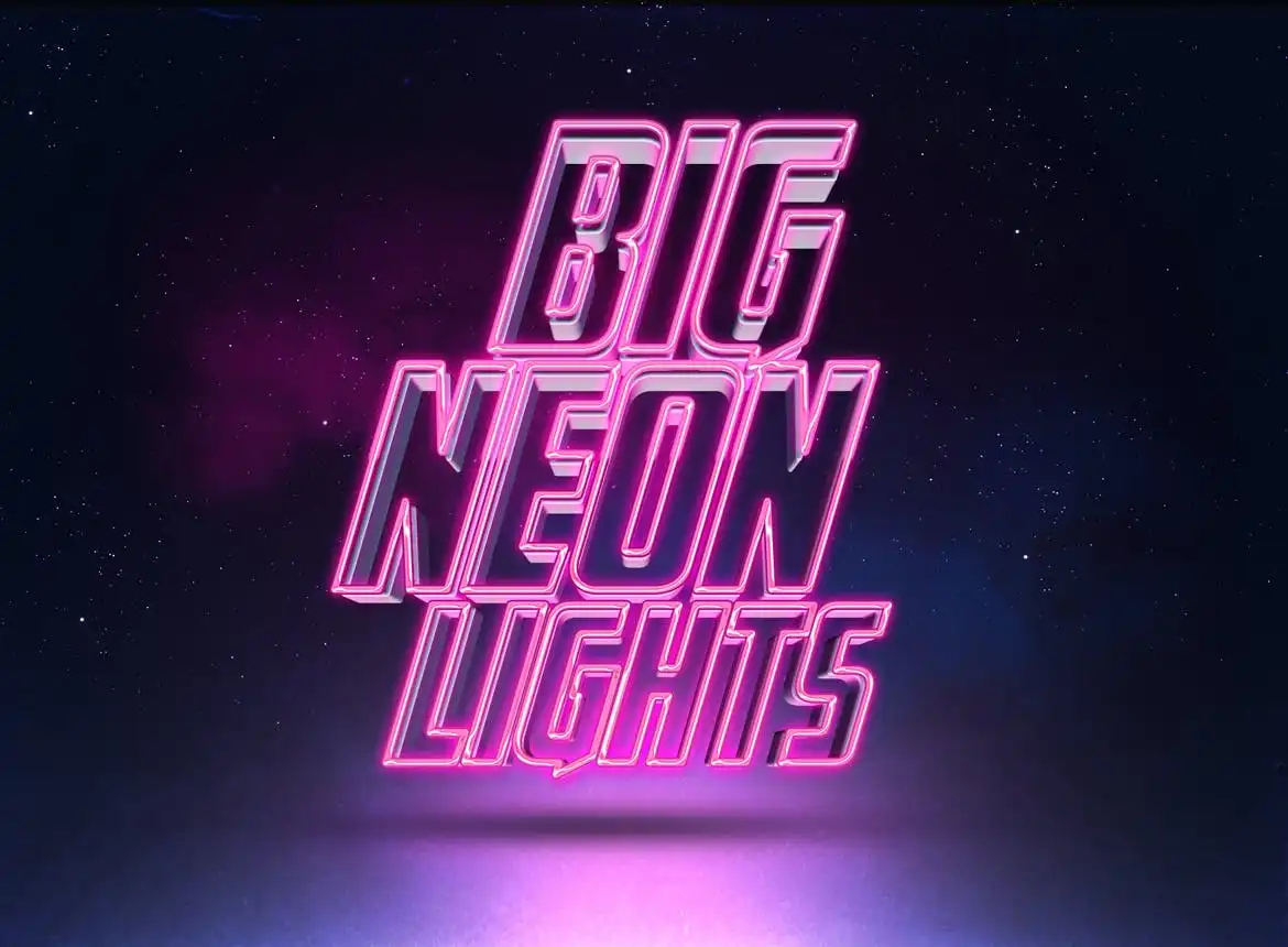80'S Style Text Mockups V 5 80s style text mockups v 5
