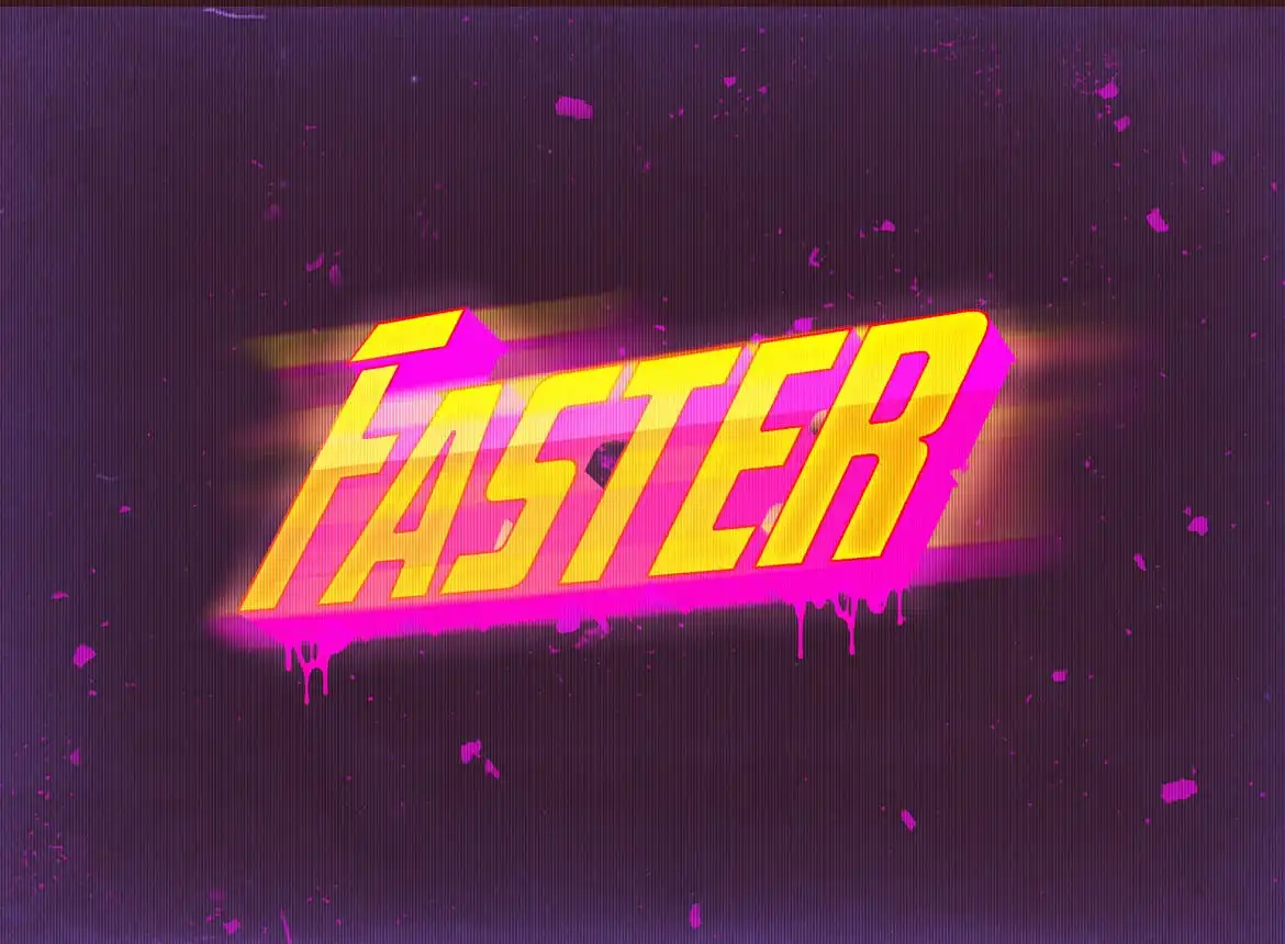 80'S Style Text Mockups V 17 80s style text mockups v 7