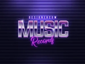 80s text effect v 11