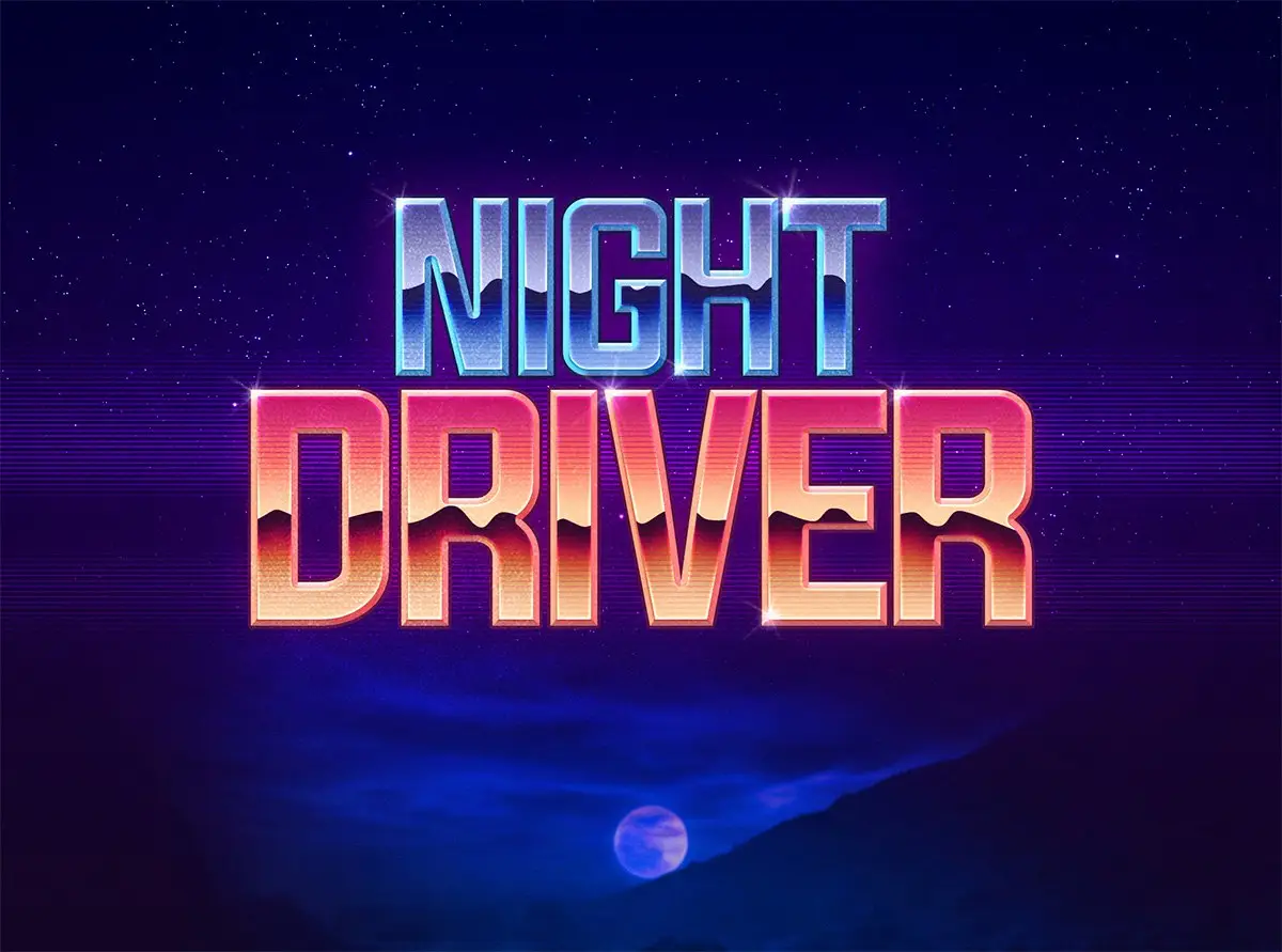 80s Text Effect V3