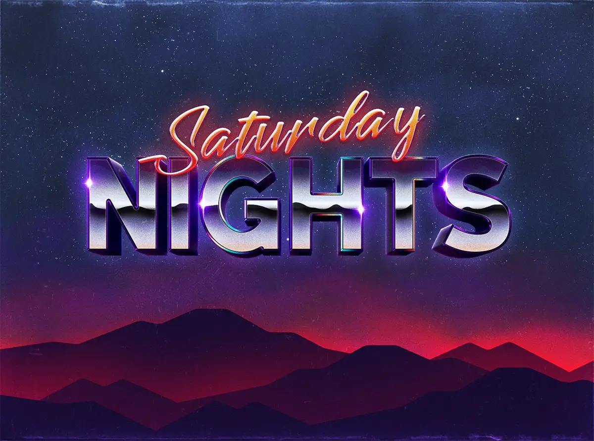 80s Text Effect V3 4 80s text effects v3 2