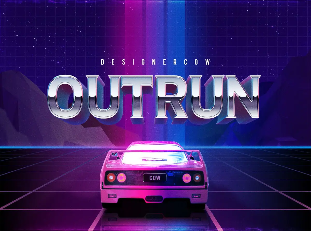 80s Text Effect V3 3 80s text effects v3 3