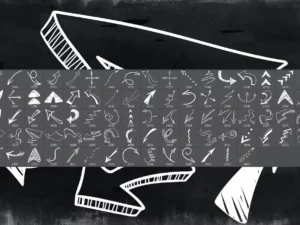 82 arrows photoshop stamp brushes2